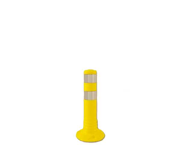 UTS 2502 Esnek Şerit Ayırıcı Delinatör 45 cm SARI